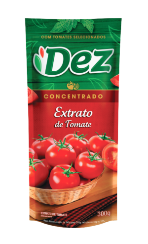 Extrato de Tomate Dez 300g