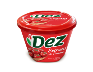 Extrato de Tomate Pote 300g