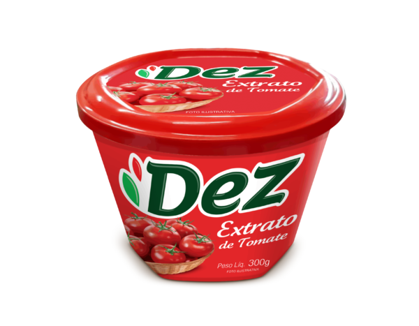 Extrato de Tomate Pote 300g