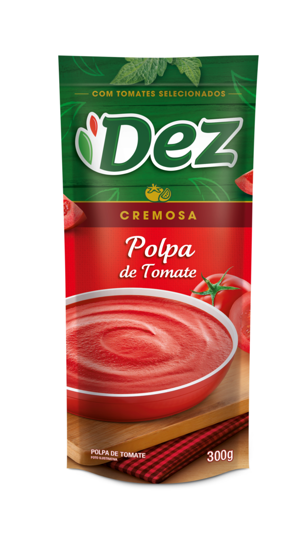 Polpa de Tomate 300g