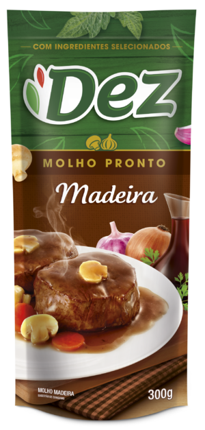 Molho de Tomate Madeira Dez 300g