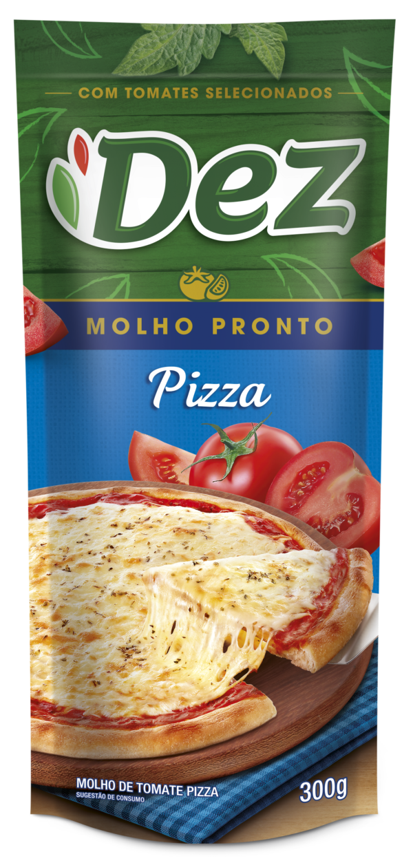 Molho de Pizza Dez 300g