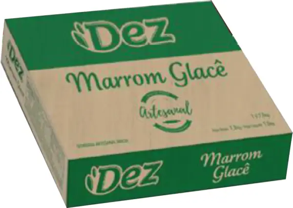 Caixa Marrom Glace 7kg