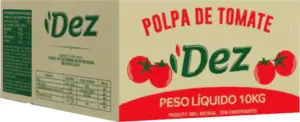 Caixa Polpa de Tomate 10kg