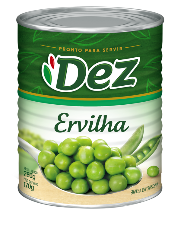 Ervilha em Conserva 170g