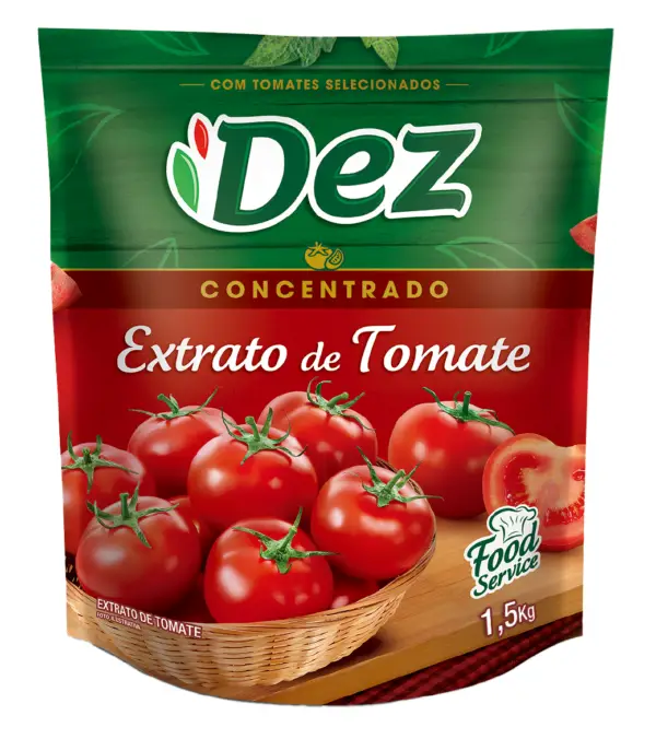 Extrato de Tomate 1,5kg