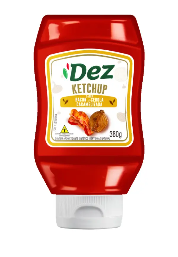 Ketchup Bacon e Cebola 380g