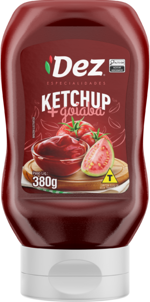 Ketchup + Goiaba 380g