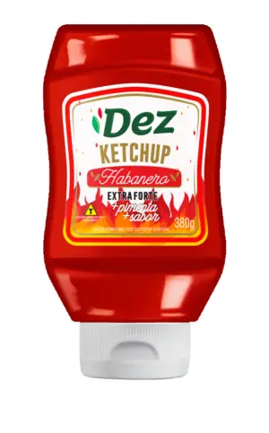 Ketchup Habanero 380g