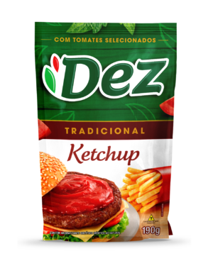 Ketchup Tradicional 190g