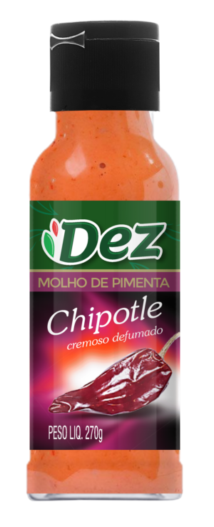 Molho de Pimenta Chipotle 270g