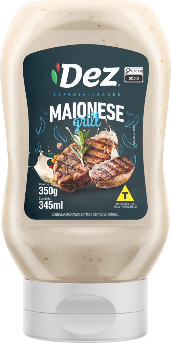Maionese Grill 350g