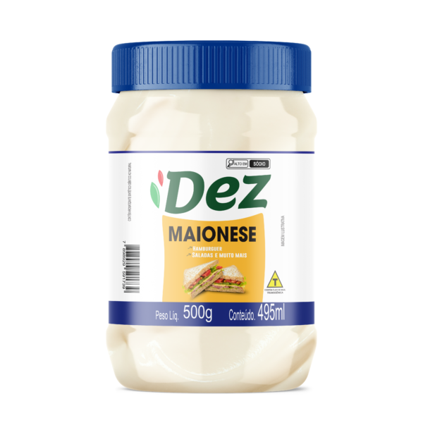 Maionese Tradicional 500g