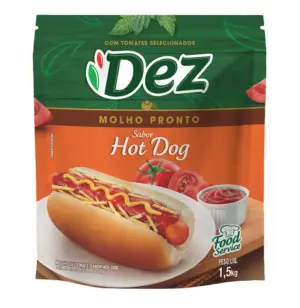 Molho Pronto HotDog 1,5kg