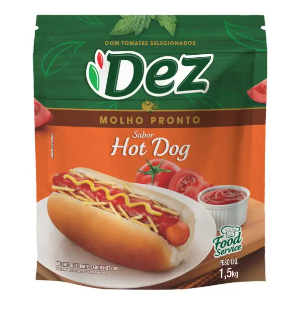 Molho Pronto HotDog 1,5kg