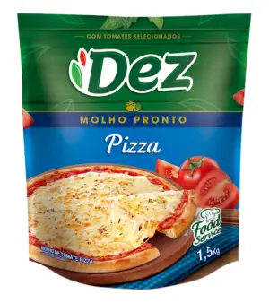 Molho Pronto Pizza 1,5kg