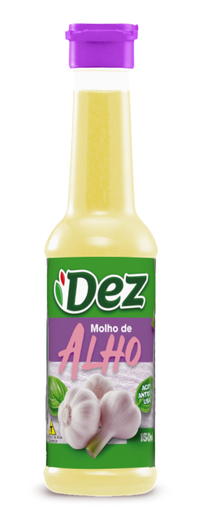 Molho de Alho 150ml