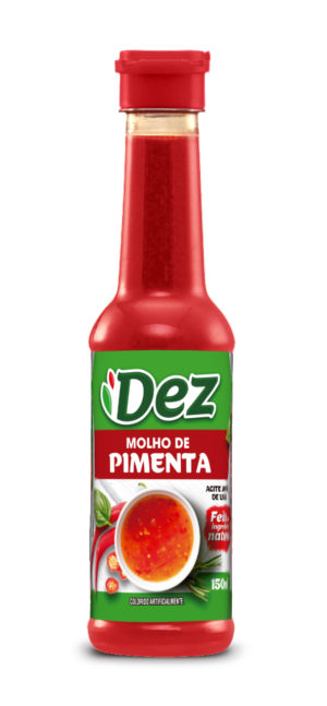 Molho de Pimenta 150ml