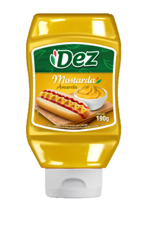 Mostarda Amarela 190g