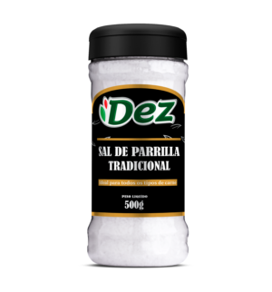 Sal de Parrilla Tradicional 500g