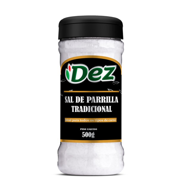 Sal de Parrilla Tradicional 500g