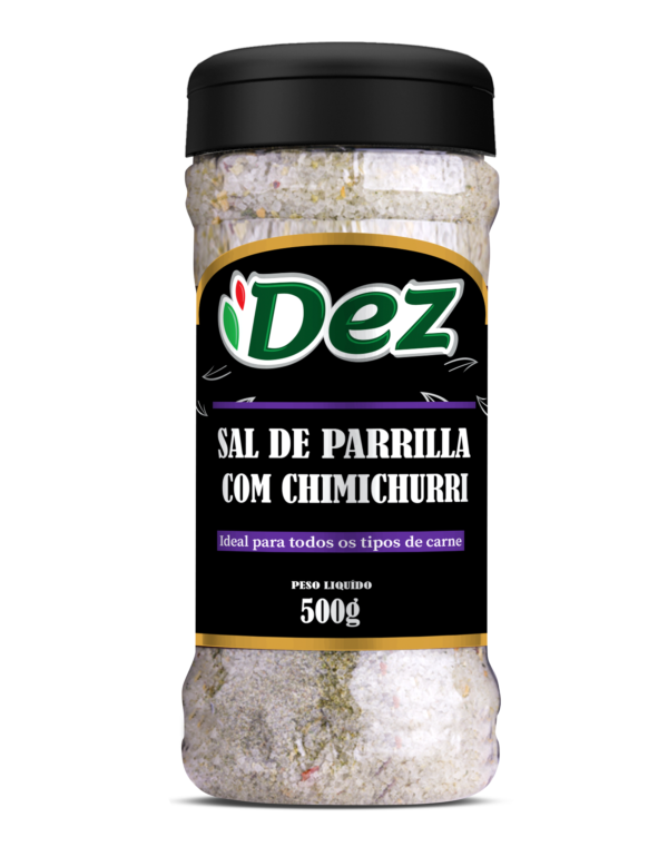 Sal de Parrilla c/ Chimichurri 500g