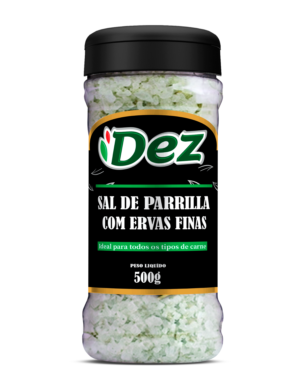 Sal de Parrilla c/ Ervas Finas 500g