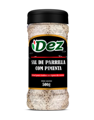 Sal de Parrilla c/ Pimenta 500g