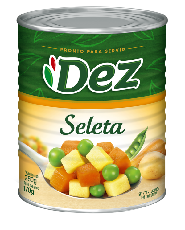 Seleta em Conserva 170g