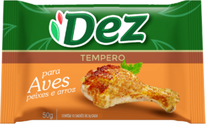 Tempero p/ Aves, Peixes e Arroz 50g