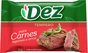 Tempero p/ Carnes, Legumes e Arroz 50g