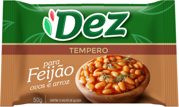 Tempero p/ Feijão, Ovos e Arroz 50g