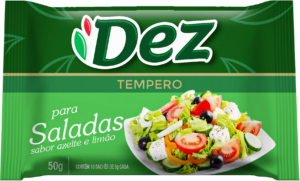 Tempero p/ Saladas Sabor Azeite e Limão 50g